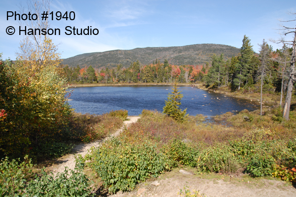 Kancamagus Highway - Lily Pond - Fall